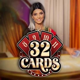 Enjoy 32 Cards by Ezugi – logo hosted on vegas-hero.org