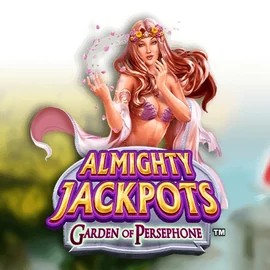 Almighty Jackpots: Garden of Persephone slot icon by Novomatic, available at Vegas Hero Casino