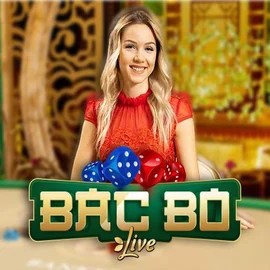 Bac Bo online game logo by Evolution on vegas-hero.org