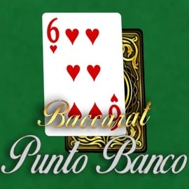 Baccarat - Punto Banco logo by Red Tiger Gaming at Vegas Hero Casino