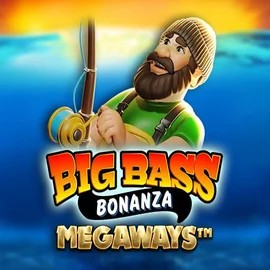 Big Bass Bonanza Megaways logo by Pragmatic Play at Vegas Hero Casino