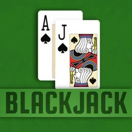Blackjack (Relax Gaming) logo – Table Games by Relax Gaming at Vegas Hero Casino