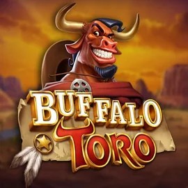 Official Slots logo: Buffalo Toro by ELK Studios at Vegas Hero Casino