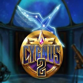 Cygnus 2 logo by ELK Studios Vegas Hero Casino