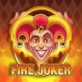 Fire Joker online game logo by Play'n GO on vegas-hero.org