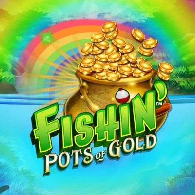 Fishin Pots Of Gold by Gameburger Studios, showcased at vegas-hero.org – game logo
