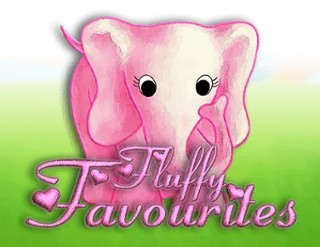 Fluffy Favourites logo by Eyecon Vegas Hero Casino