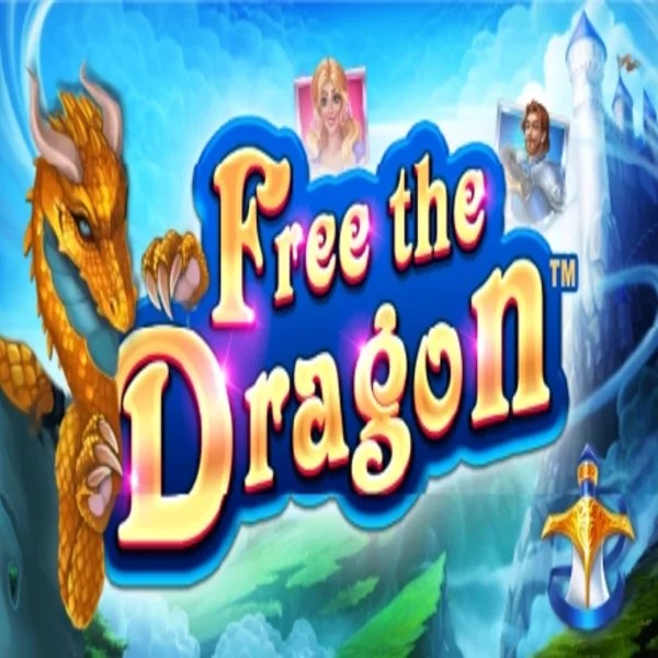 Free the Dragon casino game by Playtech – featured logo at Vegas Hero Casino