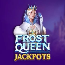 Frost Queen Jackpots casino game by Yggdrasil – featured logo at Vegas Hero Casino