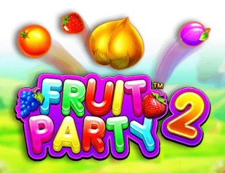 Fruit Party 2 logo – Slots by Pragmatic Play at Vegas Hero Casino