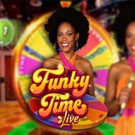 Play Funky Time slot by Evolution on vegas-hero.org