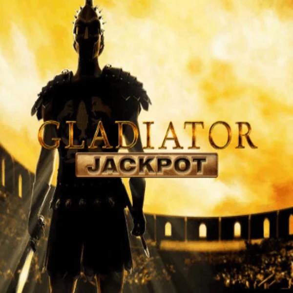 Gladiator Jackpot casino game by Playtech – featured logo at Vegas Hero Casino