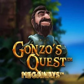 Gonzo's Quest Megaways by Red Tiger Gaming, showcased at vegas-hero.org – game logo