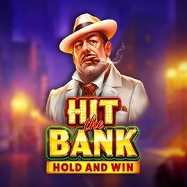 Try Hit The Bank Hold and Win slot by Playson on vegas-hero.org – logo image