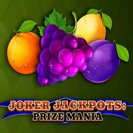 Joker Jackpots: Prize Mania game by OctoPlay – logo hosted on Vegas Hero Casino