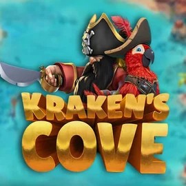 Krakens Cove logo – Slots by Relax Gaming at Vegas Hero Casino