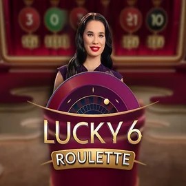 Lucky 6 Roulette casino game by Pragmatic Play – featured logo at Vegas Hero Casino