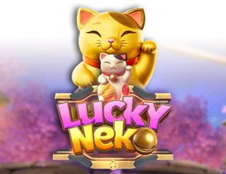 Lucky Neko game by PG Soft – logo hosted on Vegas Hero Casino