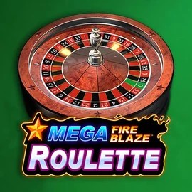Mega Fire Blaze Roulette by Playtech, showcased at vegas-hero.org – game logo