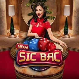 Mega Sic Bac logo – Live Casino by Pragmatic Play at Vegas Hero Casino