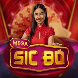 Live Casino logo of Mega Sic Bo from Pragmatic Play at Vegas Hero Casino