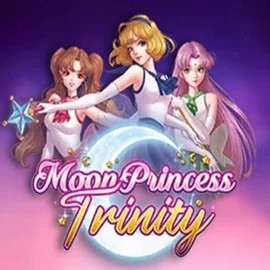 Moon Princess Trinity game by Play'n GO – logo hosted on Vegas Hero Casino