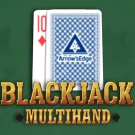 Multihand Blackjack slot icon by Pragmatic Play, available at Vegas Hero Casino
