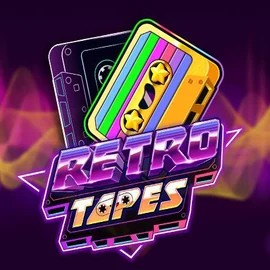 Play the Retro Tapes slot by Push Gaming on Vegas Hero Casino