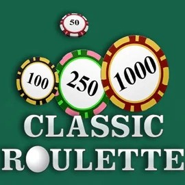 Roulette online game logo by OneTouch Games on vegas-hero.org