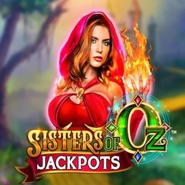 Sisters Of Oz Jackpots slot visual from Triple Edge Studios available on vegas-hero.org