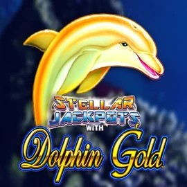 Play the Dolphin Gold with Stellar Jackpots slot by Lightning Box Game on Vegas Hero Casino