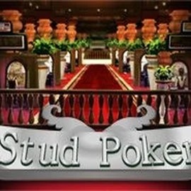 Official Table Games logo: Stud Poker 3D by iSoftBet at Vegas Hero Casino