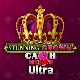 Slots logo of Stunning Crown Cash Mesh Ultra from BF Games at Vegas Hero Casino