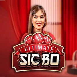 Ultimate Sic Bo game by Ezugi – logo hosted on Vegas Hero Casino