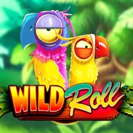 Wild Roll game by Playtech – logo hosted on Vegas Hero Casino