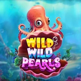 Official Slots logo: Wild Wild Pearls by Pragmatic Play at Vegas Hero Casino